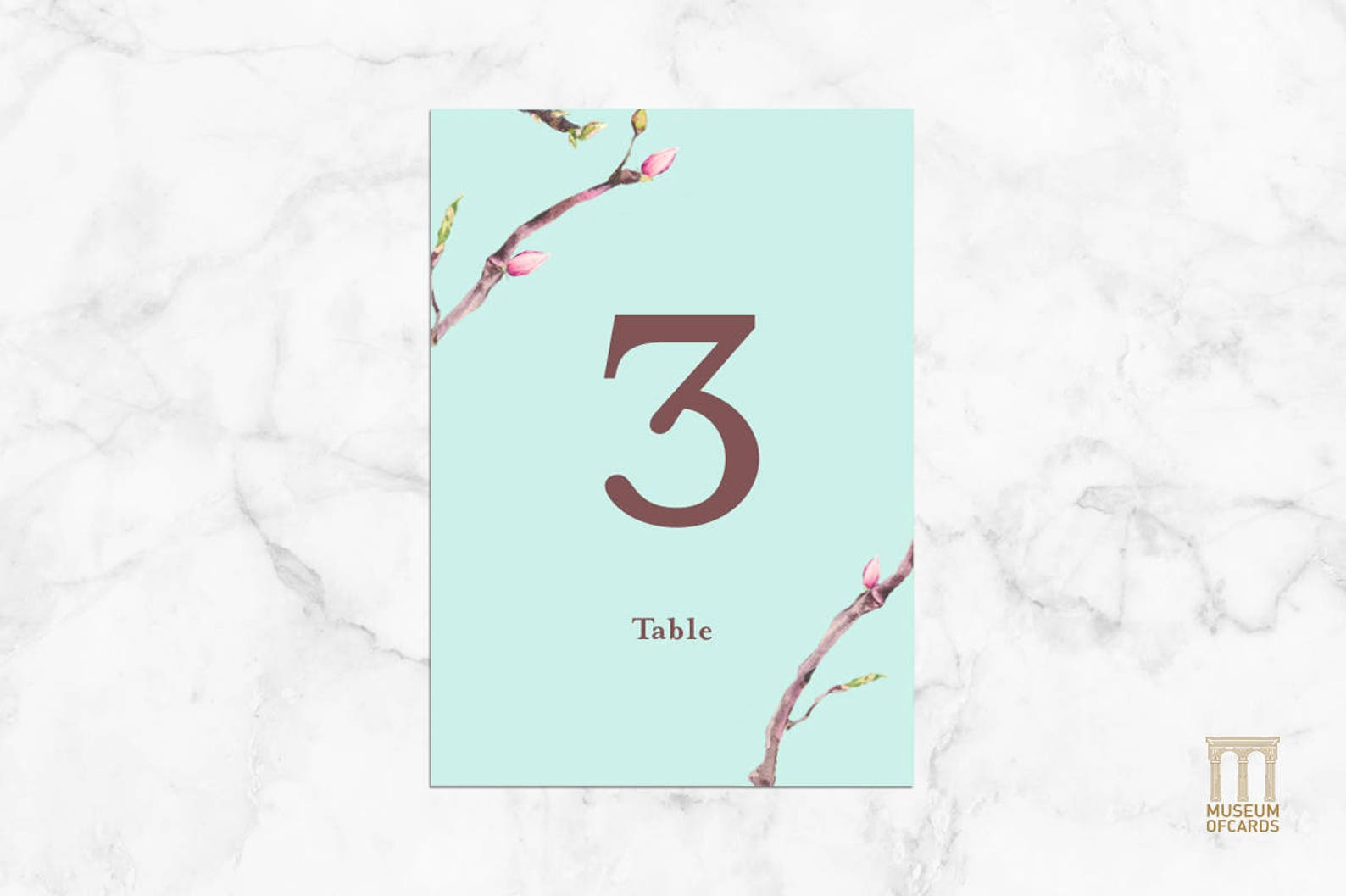 Boho Table Numbers Printable Wedding Table Numbers Table | Etsy
