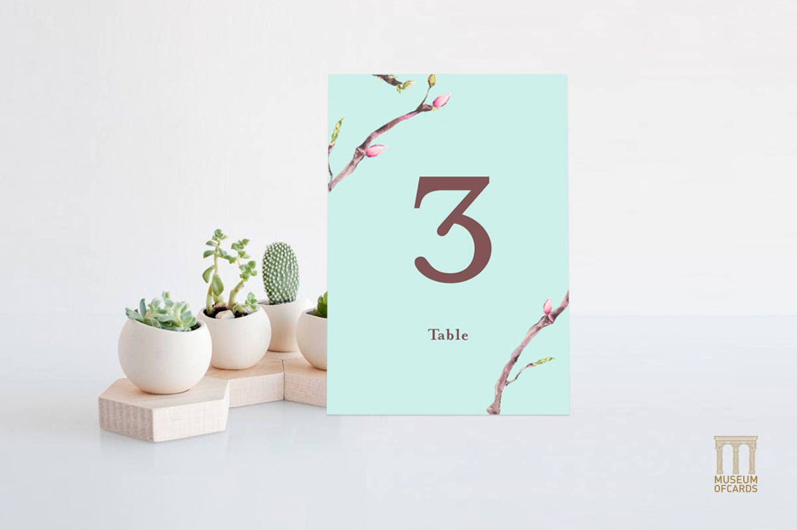 Boho Table Numbers Printable Wedding Table Numbers Table | Etsy