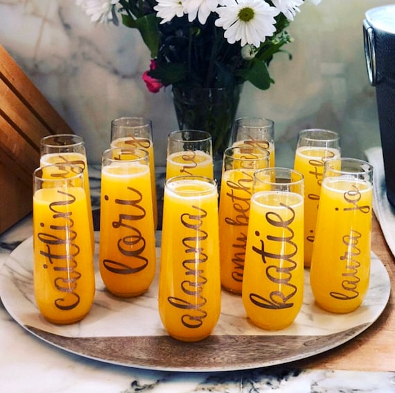 Stemless champagne flutes for sale deals