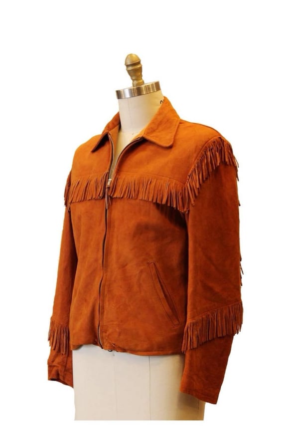Western Fringe Jacket