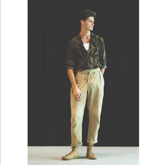 LA Rayon summer shirt