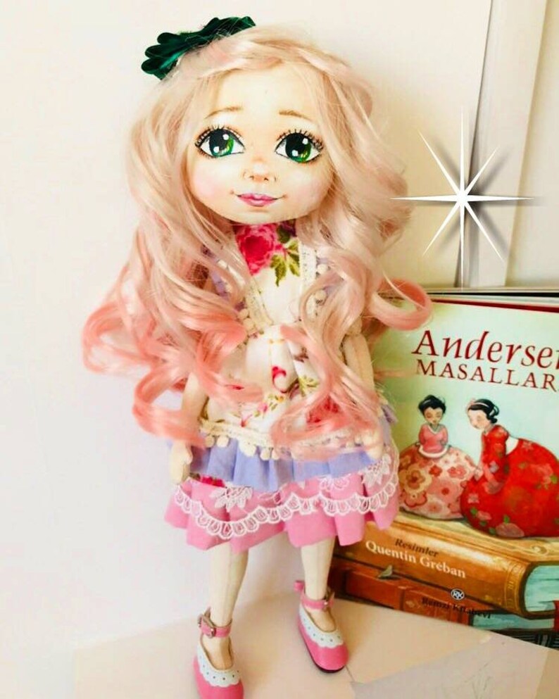 soft fabric dolls