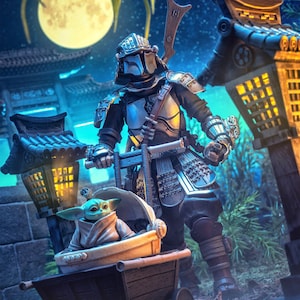 Strangers in a Strange Land - Fantasy Art Toy Photography Print