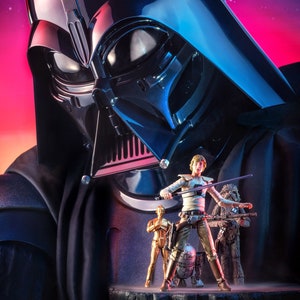 The Saga Begins - Tribute to the Master -R.McQ -  Toy Photography Print