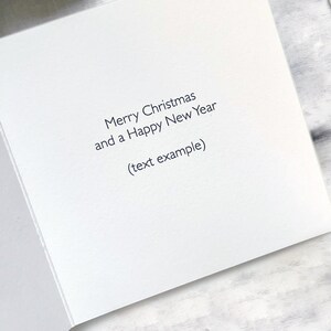 Cartões de Natal com guirlanda Jingle Bells, frutas de inverno, Natal mínimo, Natal Scandi, pacote de cartões de Natal, cartões de Natal, cartão de felicitações imagem 6