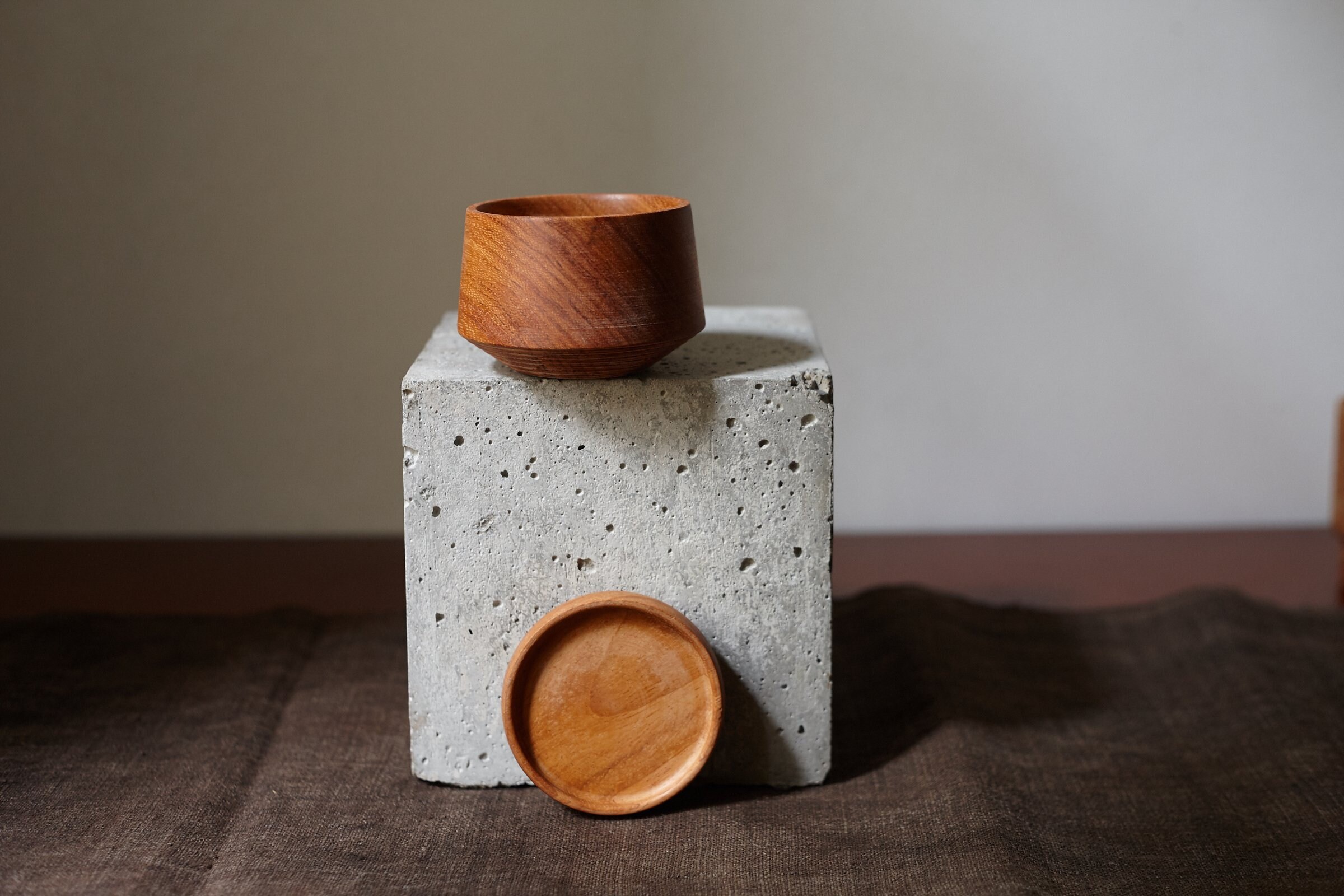 Style 03 Wooden Salt and Pepper Box/Cellar Without Divider Etsy