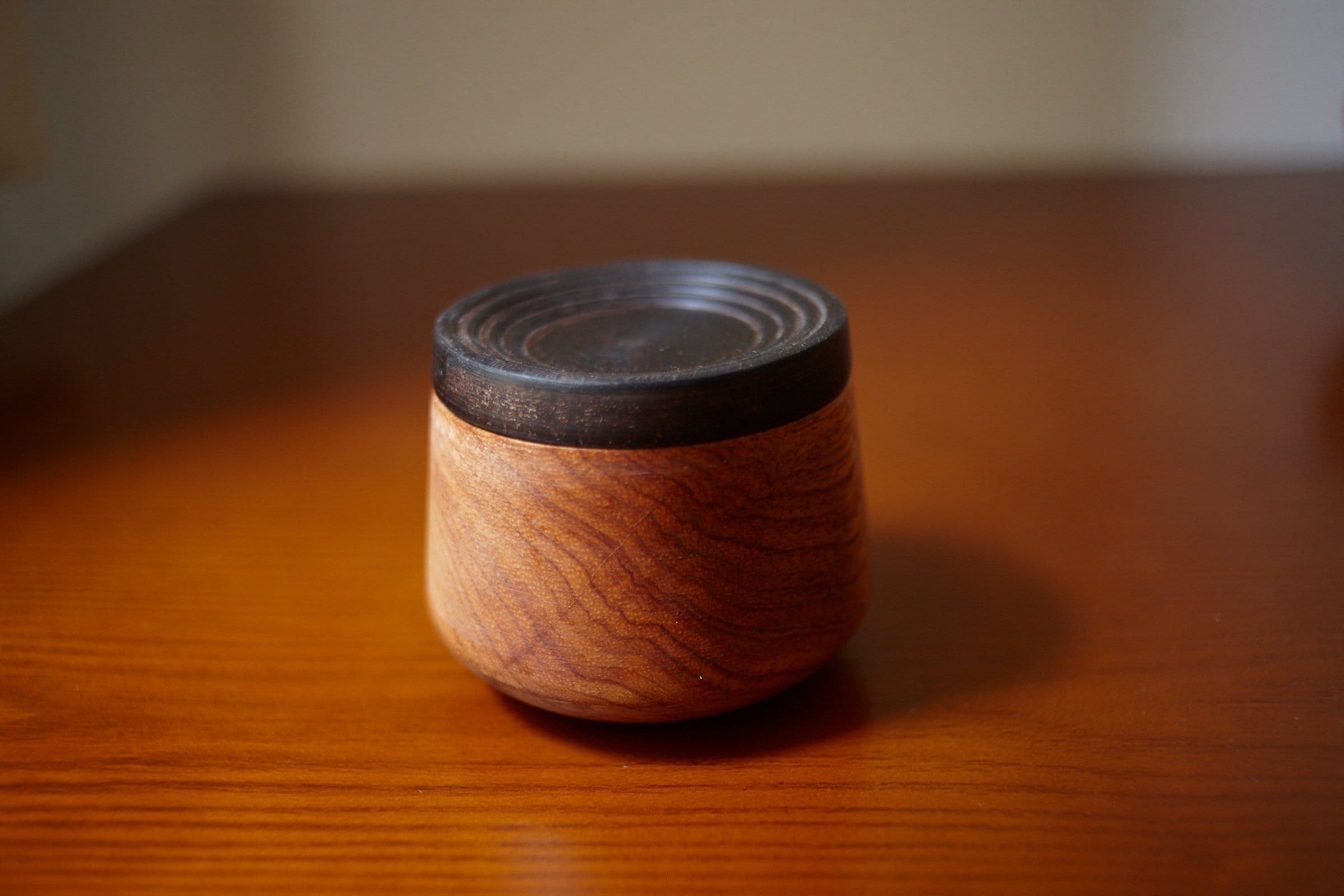 Style 03 Wooden Salt and Pepper Box/Cellar Without Divider Etsy