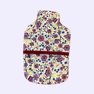 Hot Water Bottle Cover - Handmade - Sustainable - Birthday - Mothers Day - Present