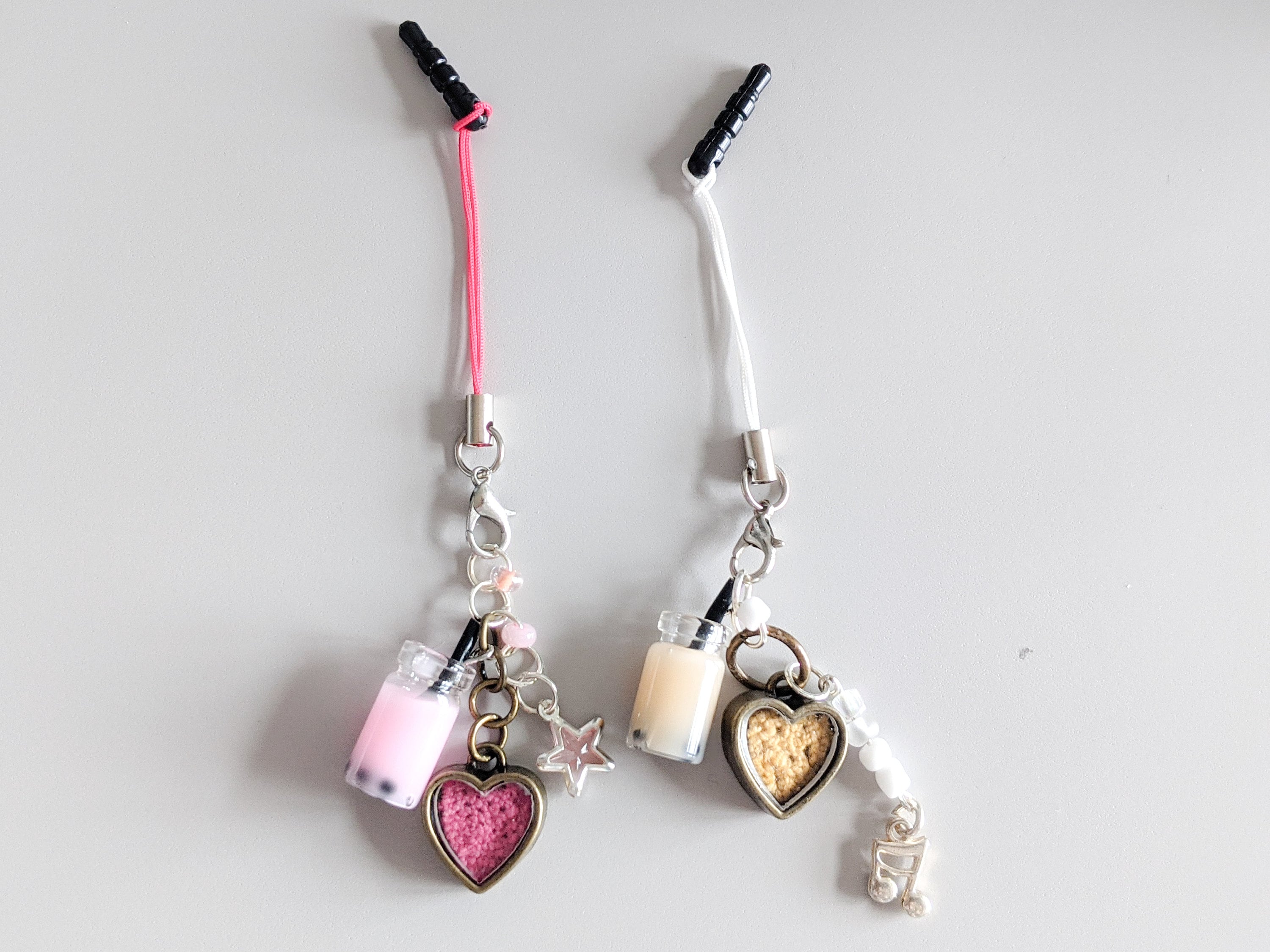 Cute Matching Headphone Jack Charms Kawaii Couple/Best Etsy