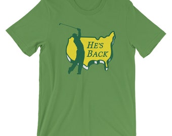 Tiger Woods Goat Masters - Etsy