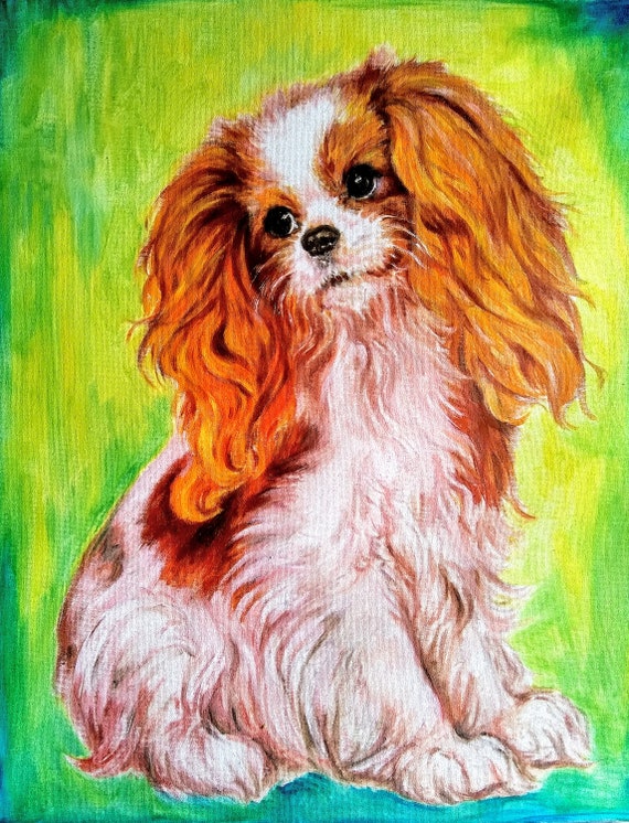 king charles spaniel pug