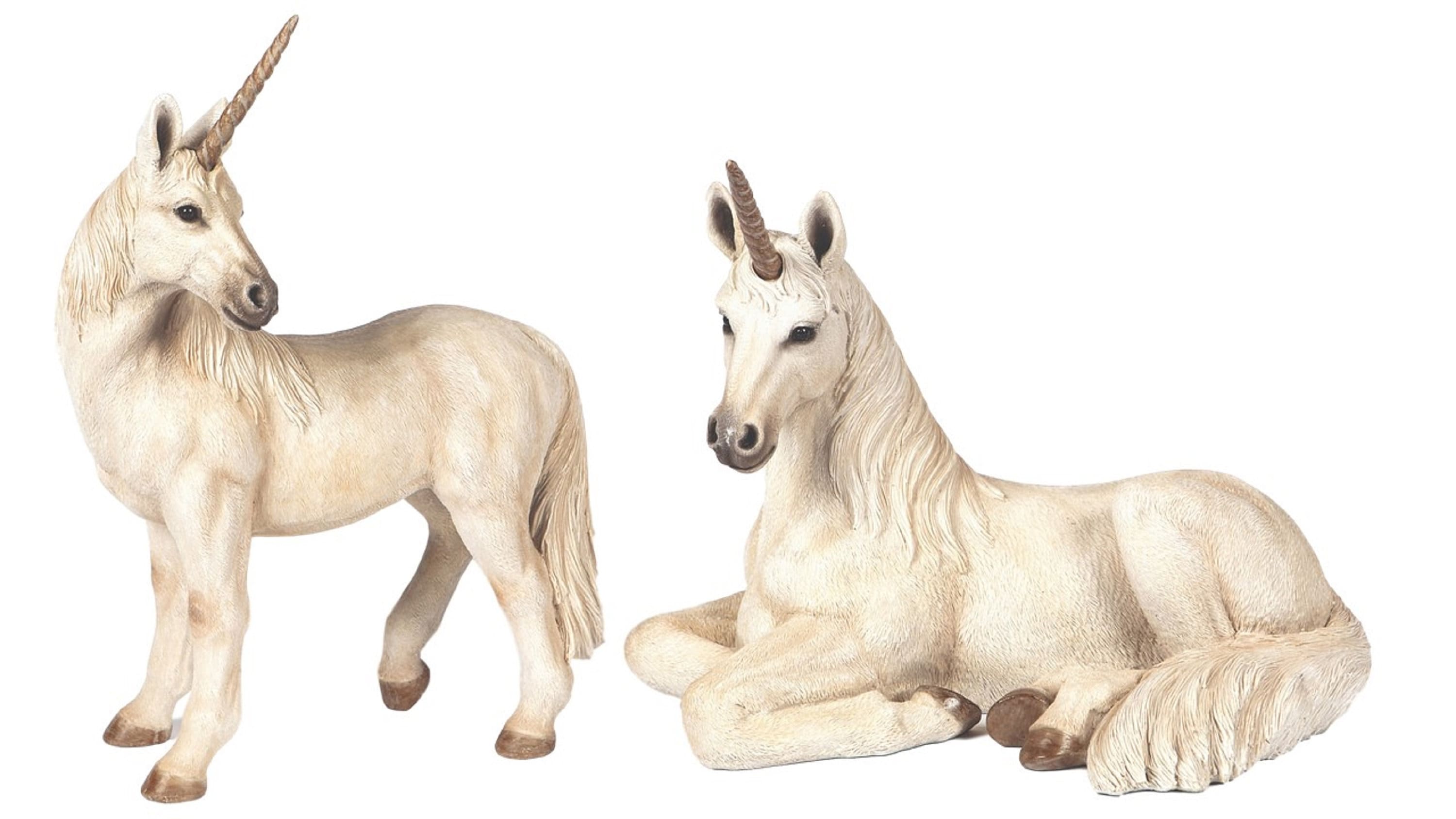 Unicorn Garden Ornament Home Decor Resin Statue Figurine Mythical