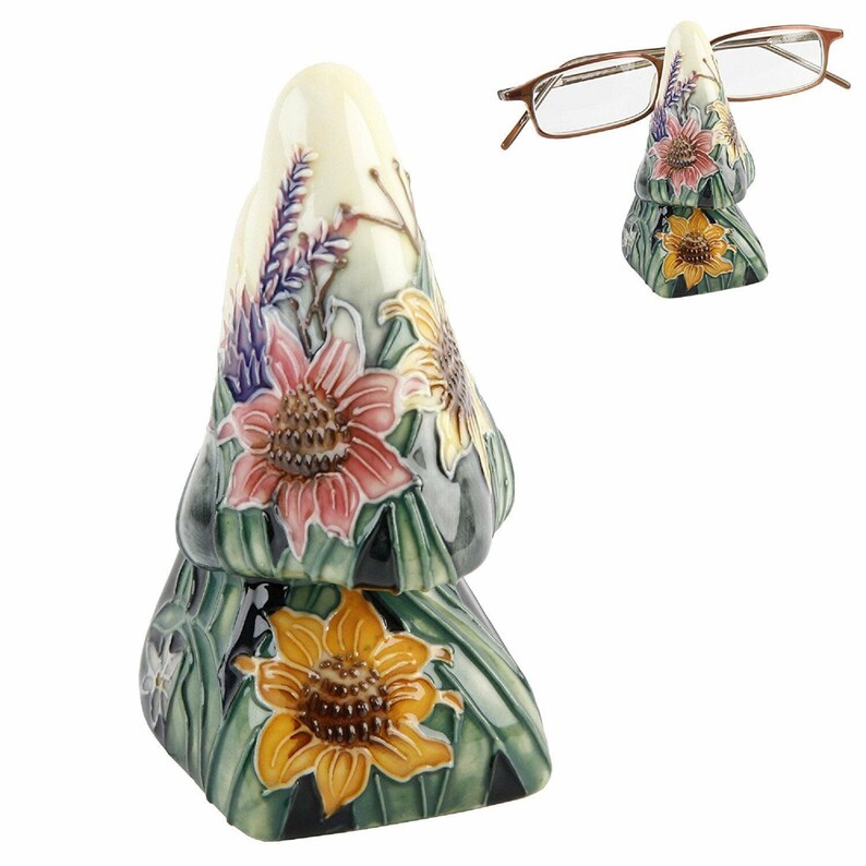 Glasses Stand Spectacle Nose Holder Old Tupton Ware Ceramic Etsy UK