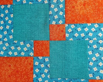 PDF Quilt Block Pattern Disappearing Nine Patch