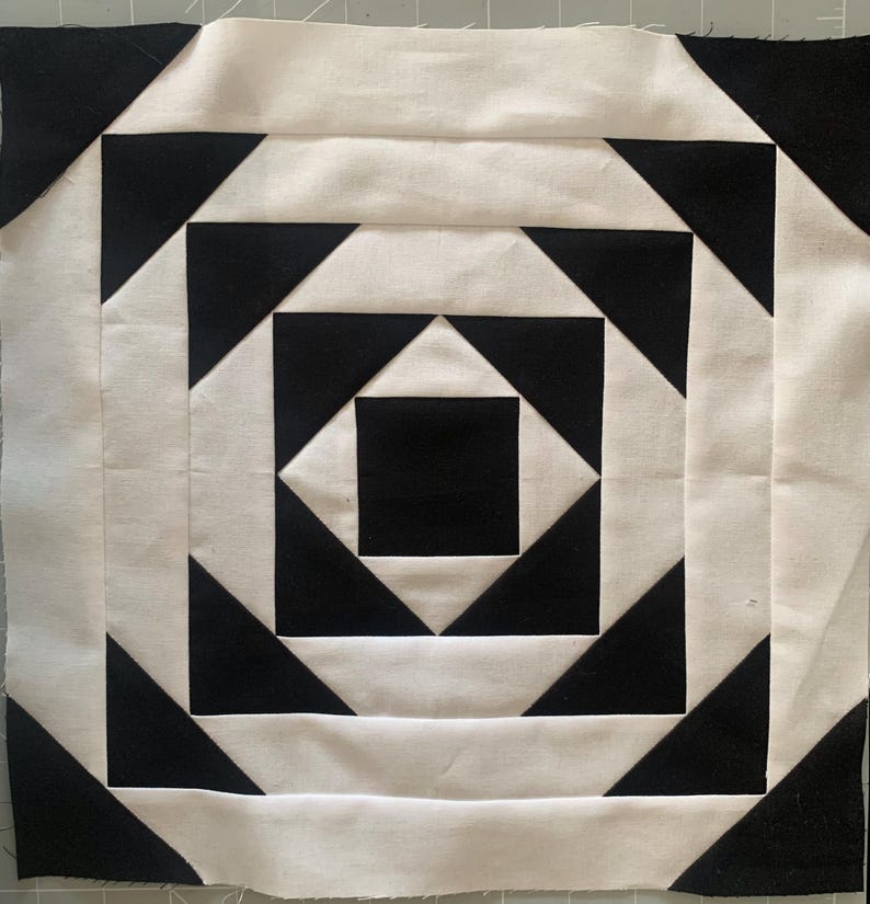 Pattern Dxl Lattice Lines Quilt PDF | Modern Strip Pieced Quilt | Digital Patchwork ...