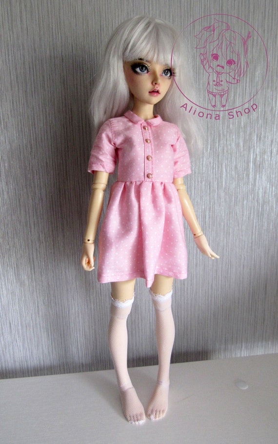 MSD slim clothes cute dress bjd 1/4 minifee
