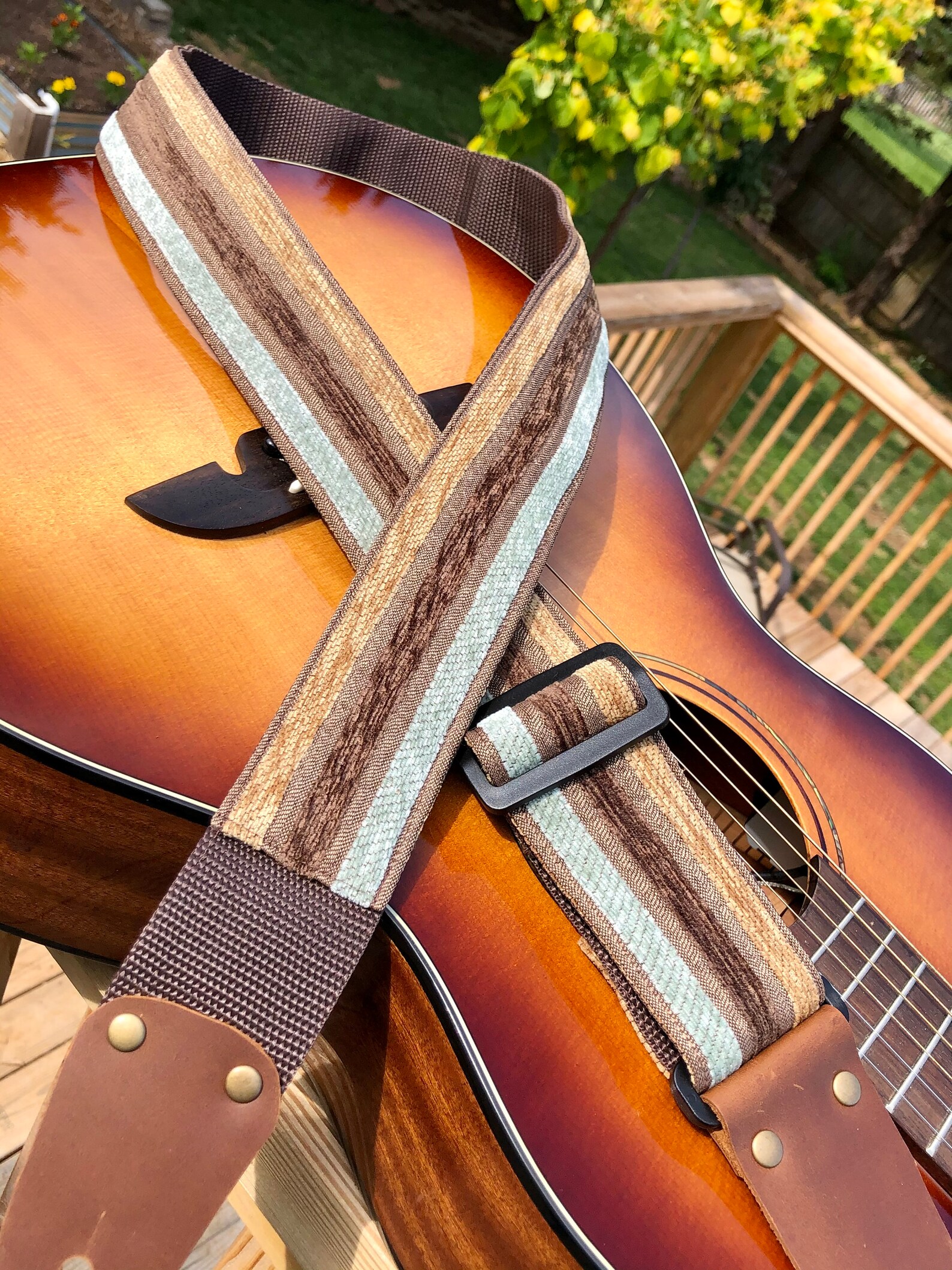 Guitar Strap/ Dulcimer Strap Etsy