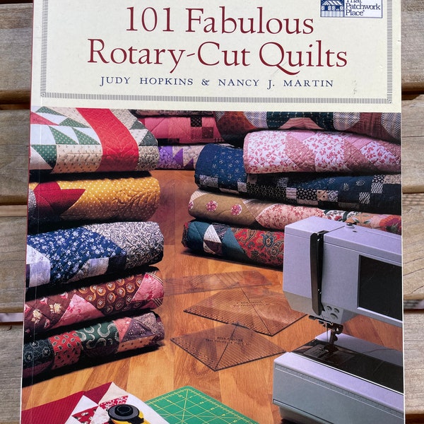Rotary Quilt Book Etsy