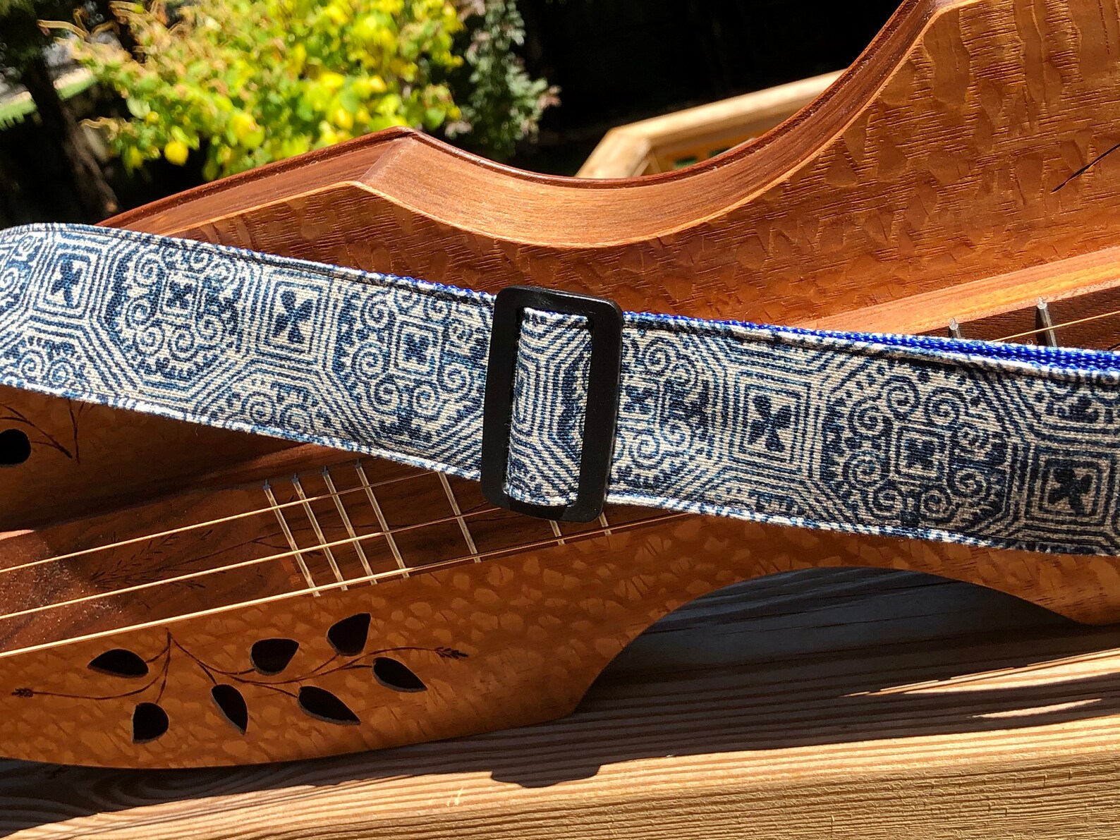 Quick Release Dulcimer Strap Etsy