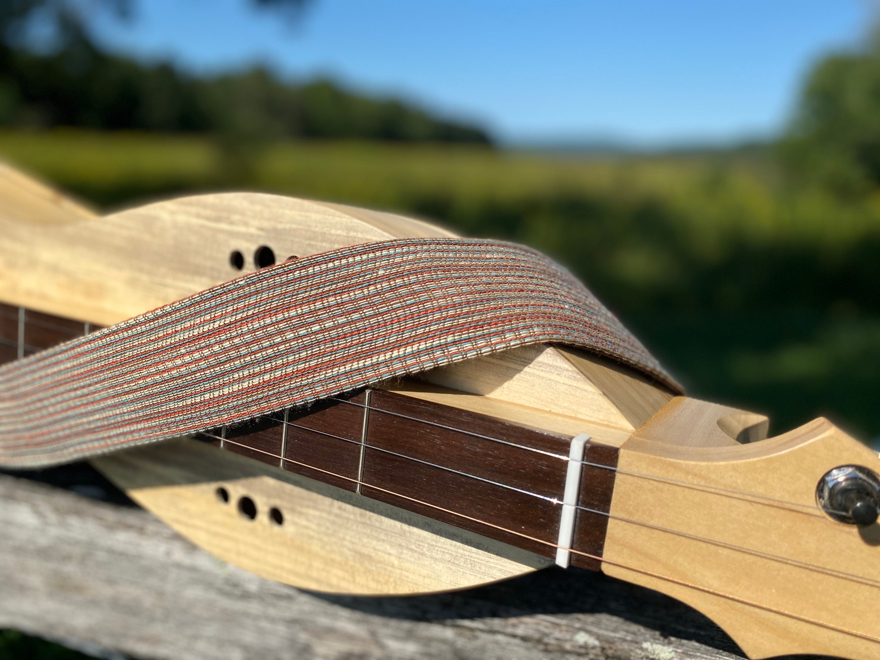 Guitar/dulcimer Strap Etsy