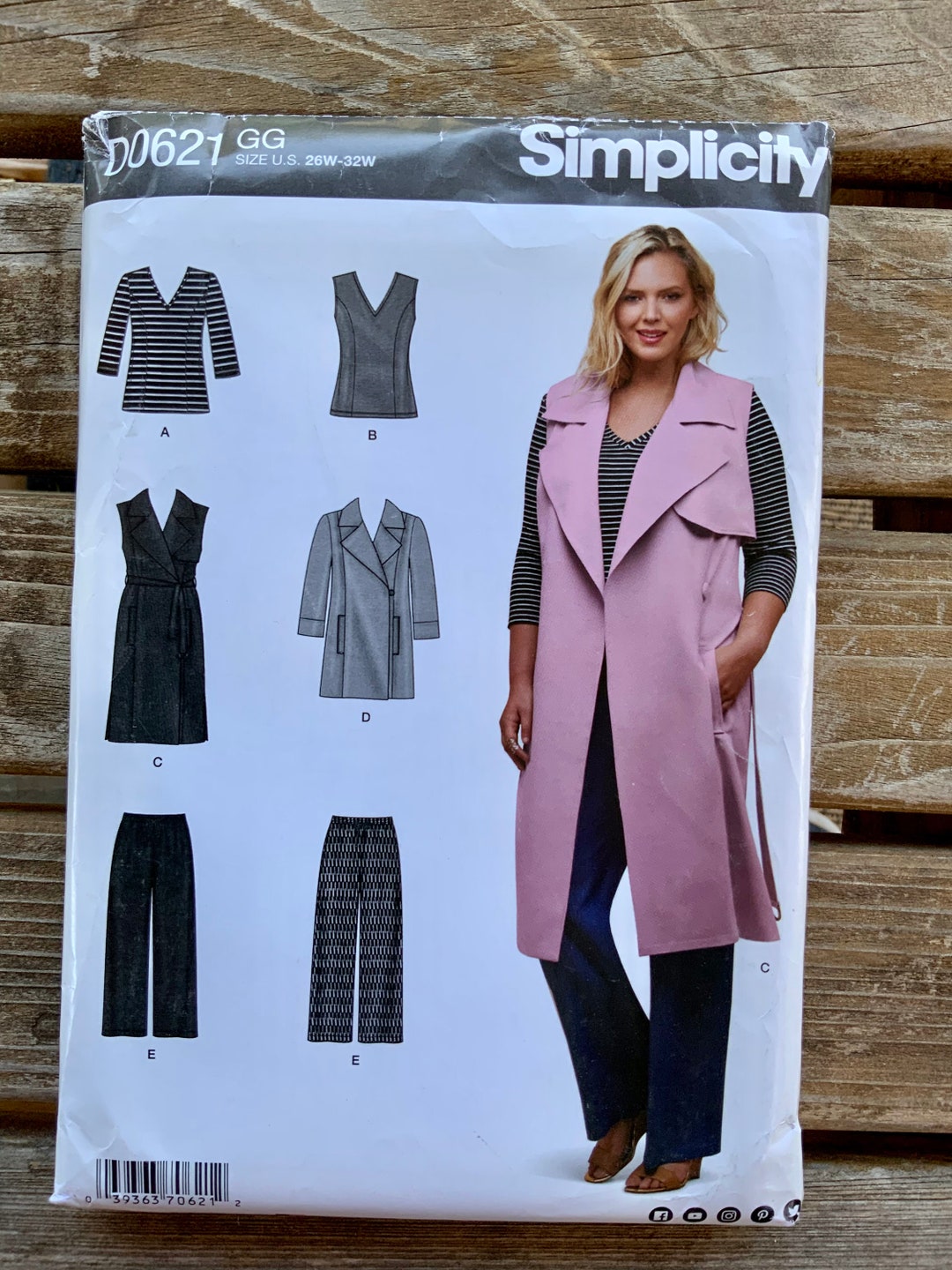 Simplicity Robe Pattern 0621 Simplicity 0621 Womens Uncut Factory-fold Sewing Pattern Size - Etsy