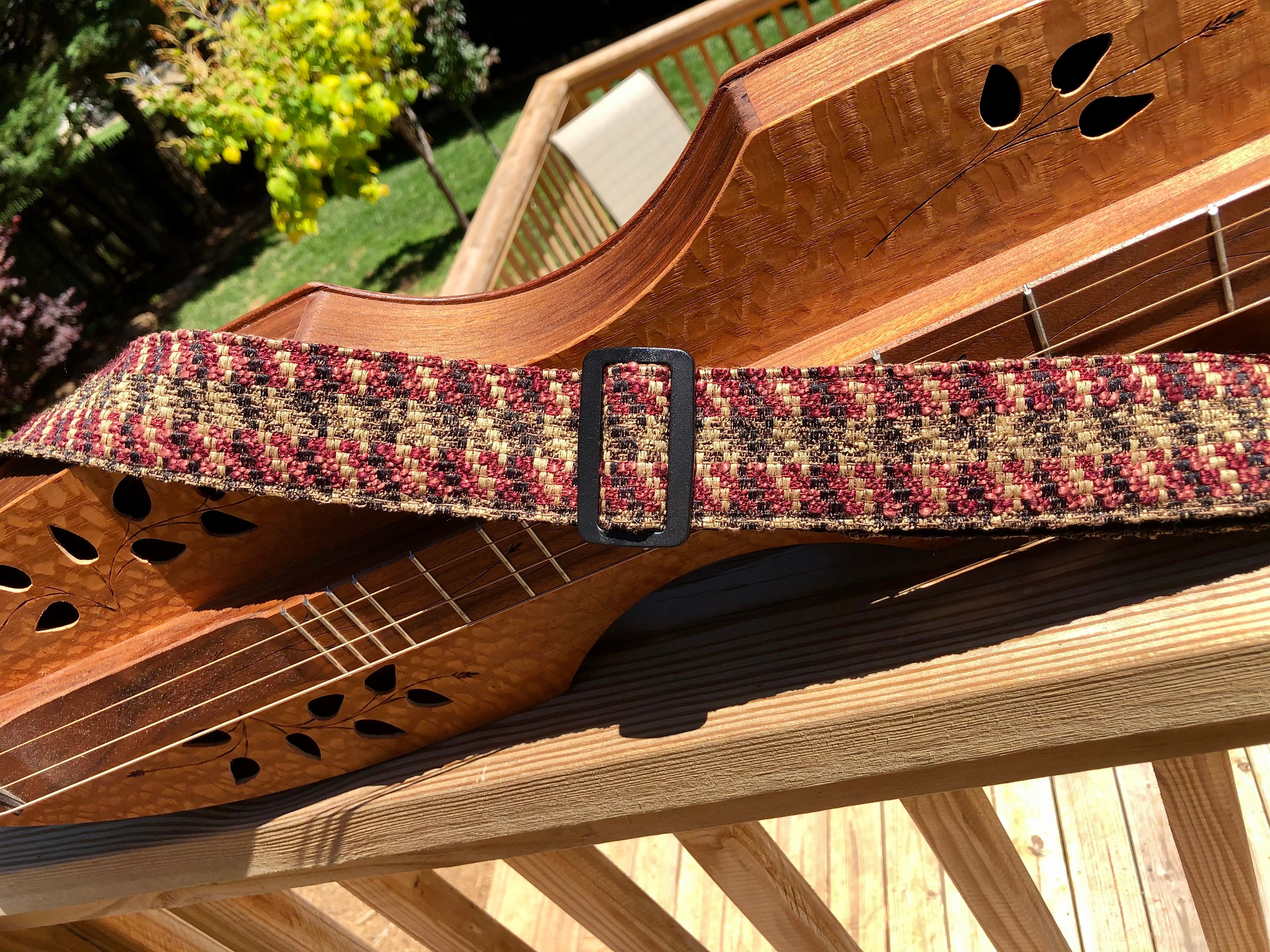 Quick Release Dulcimer Strap Etsy UK