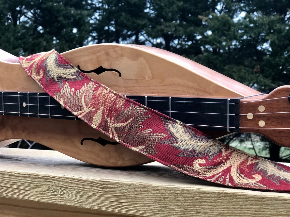 Guitar/Dulcimer Strap Etsy