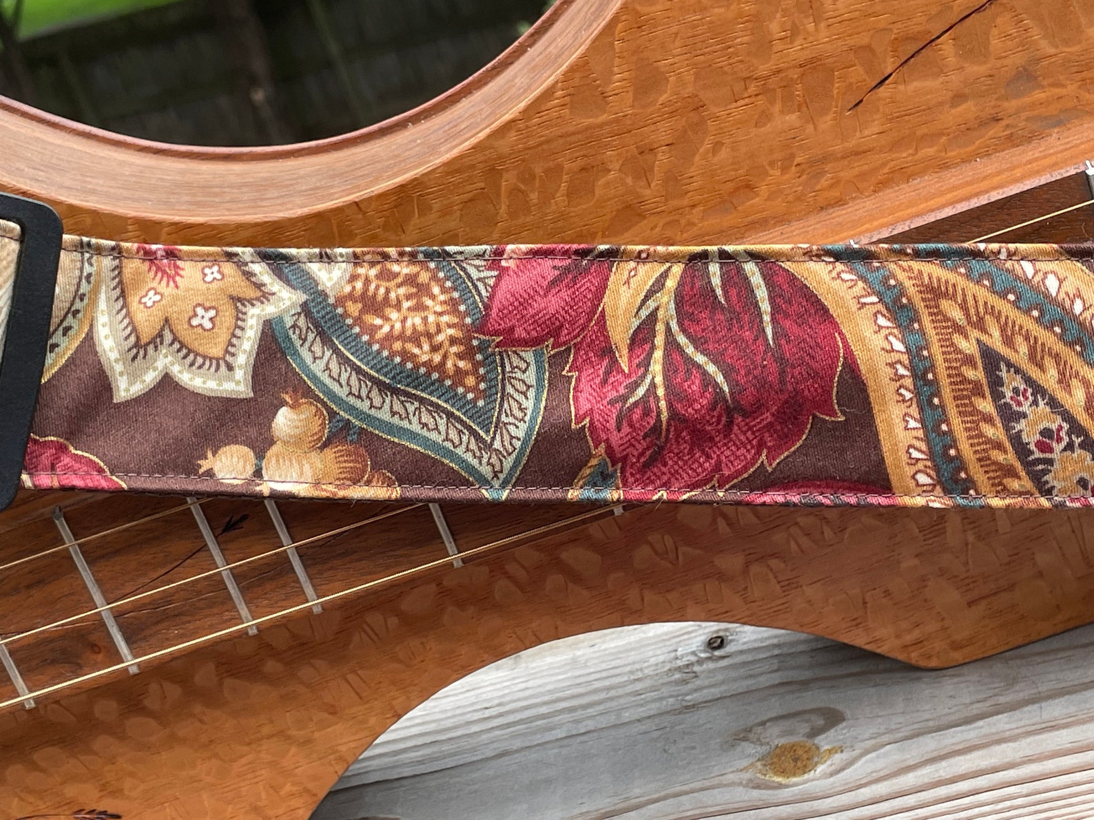Guitar/dulcimer Strap Etsy