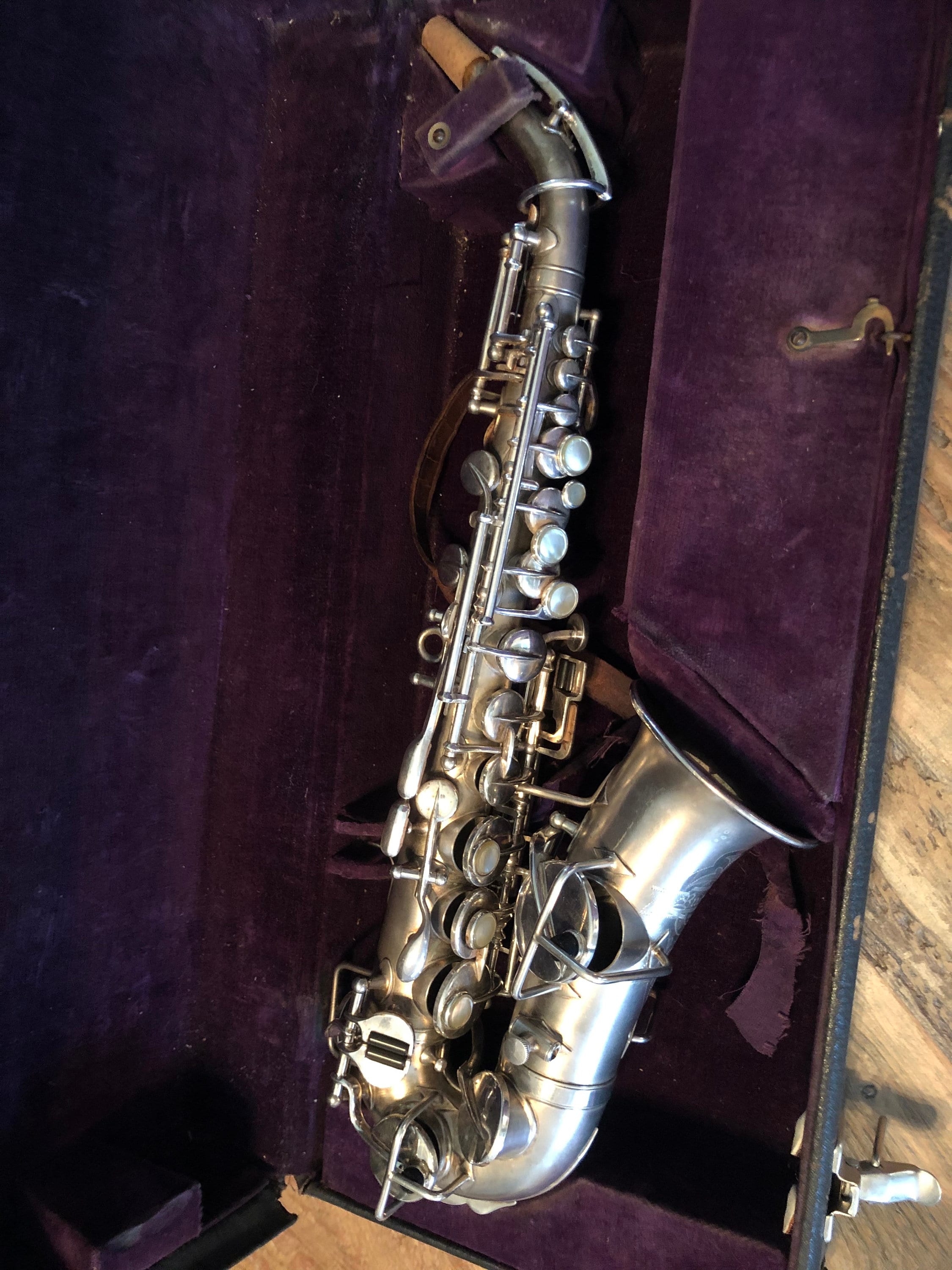 Curved Soprano Saxophone for sale Only 4 left at 70
