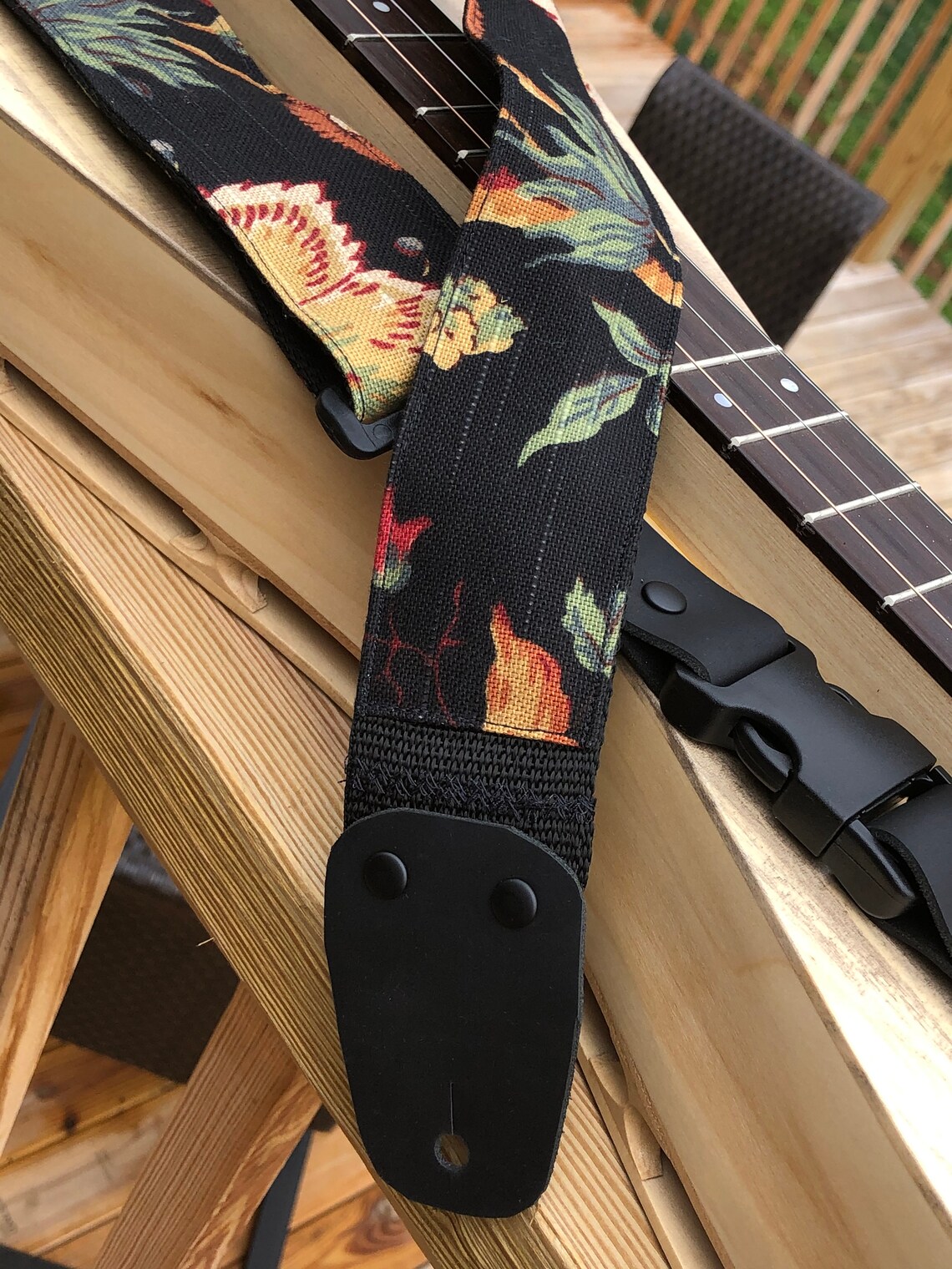 Guitar/dulcimer Strap Etsy
