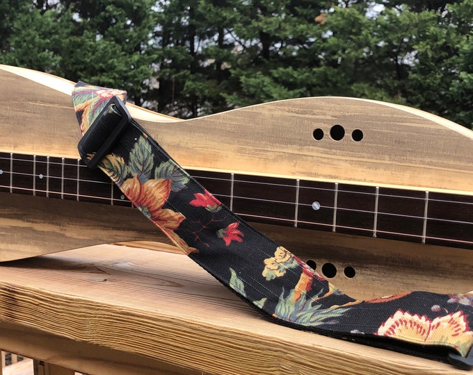 Guitar/dulcimer Strap Etsy