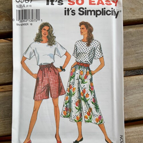 Simplicity Misses' Dress Pattern 8732 Size 8 10 12 - Etsy