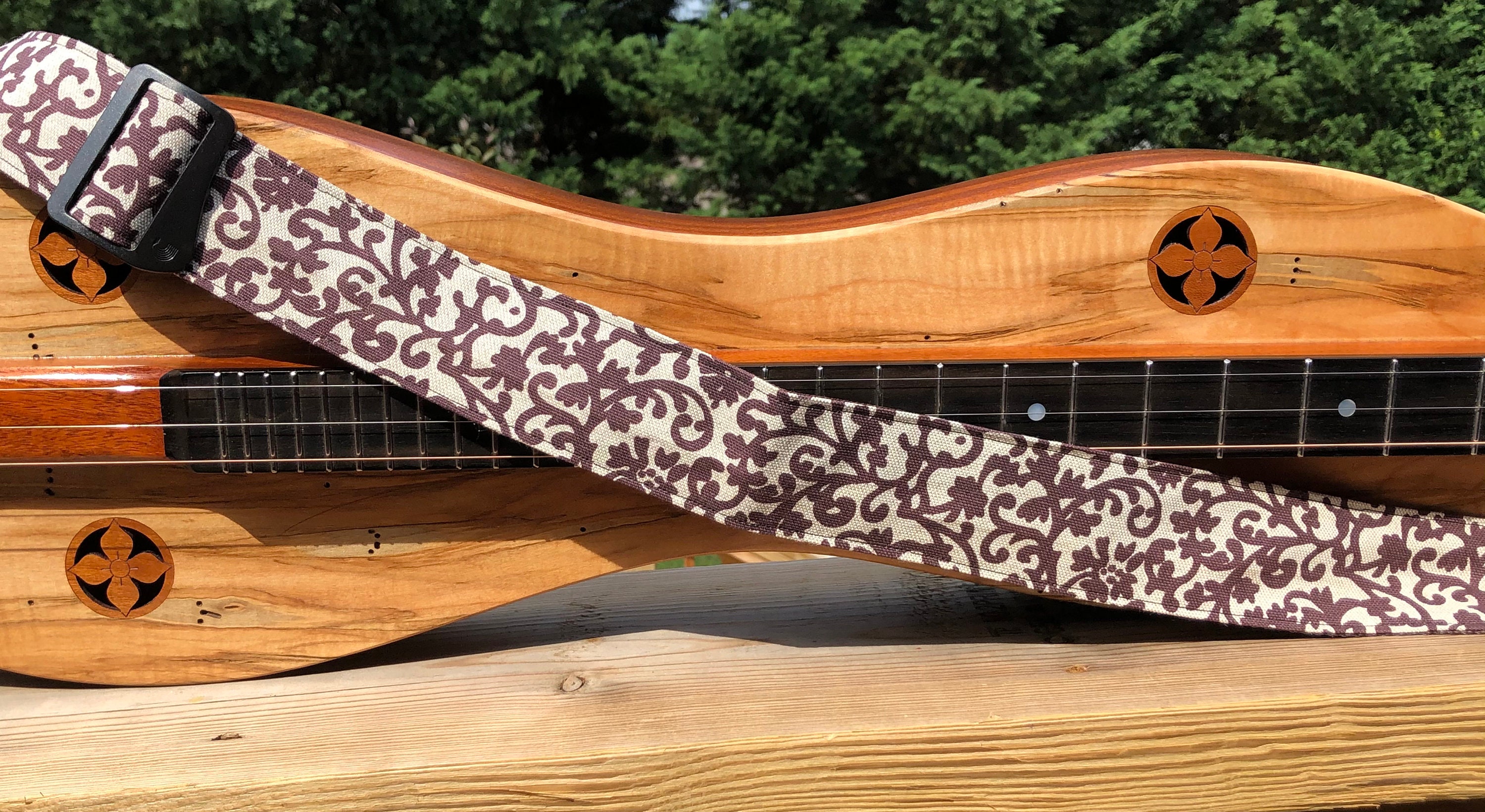 Guitar/dulcimer Strap Etsy
