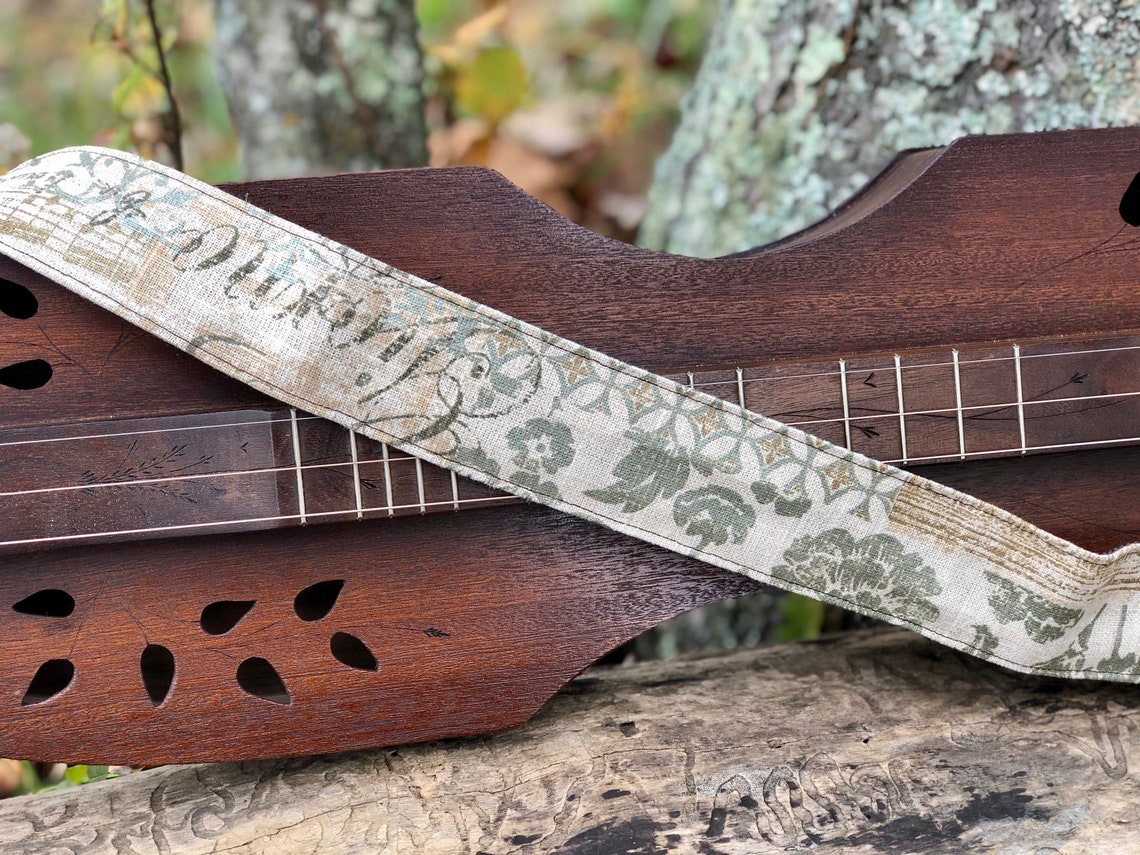 Guitar/dulcimer Strap Etsy