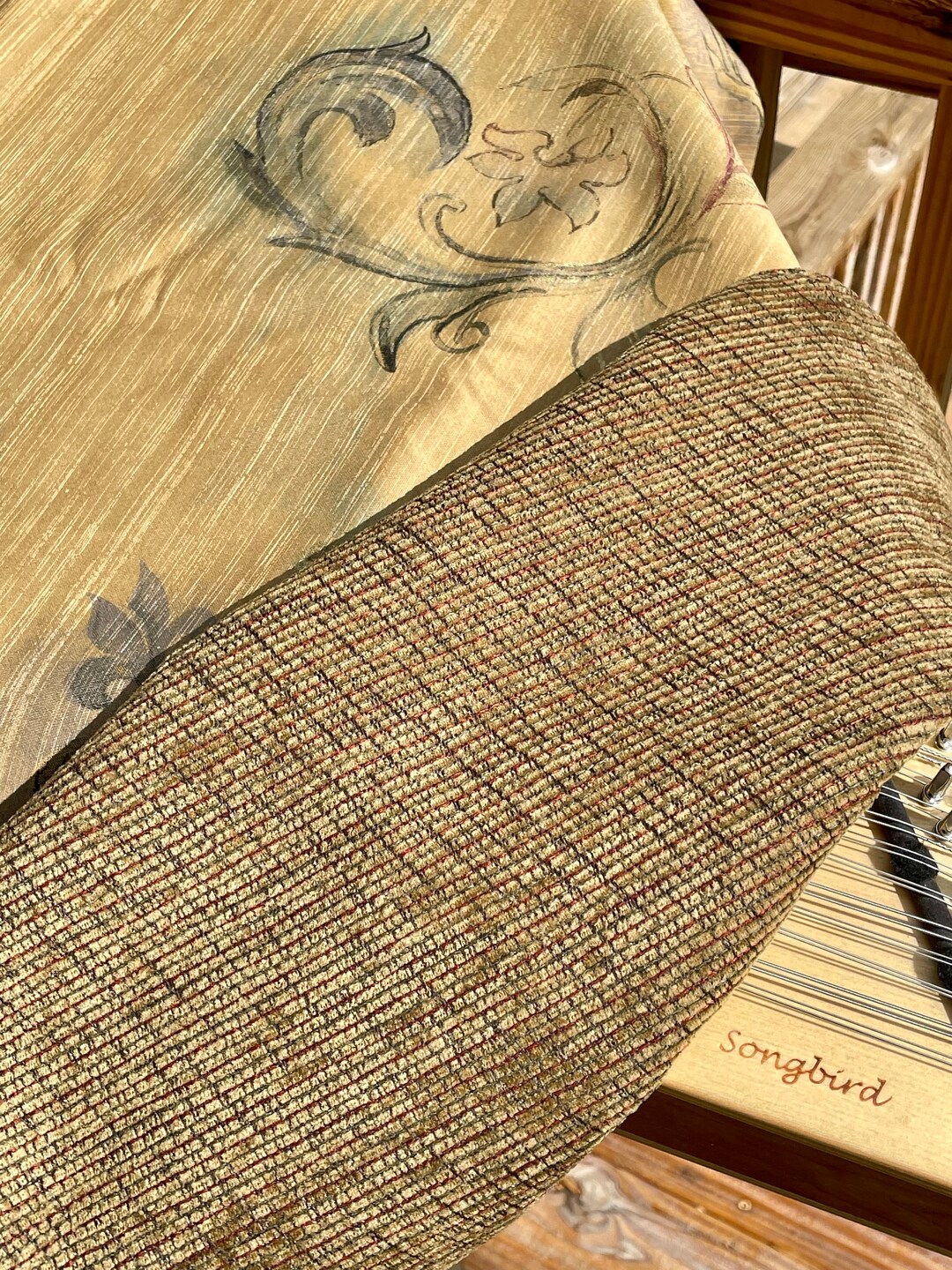 Reversible Hammered Dulcimer Dust Cover Size Extra Large Etsy