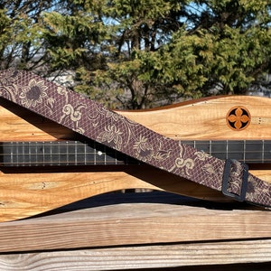 Quick Release Dulcimer Strap