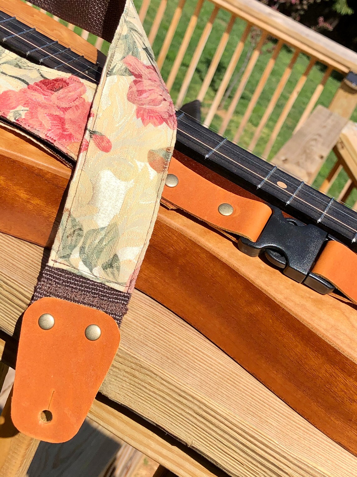 Quick Release Dulcimer Strap Etsy