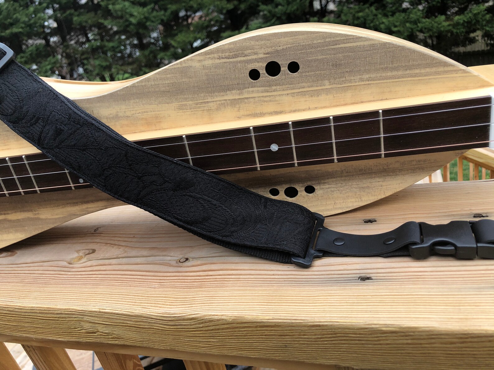 Quick Release Dulcimer Strap Etsy