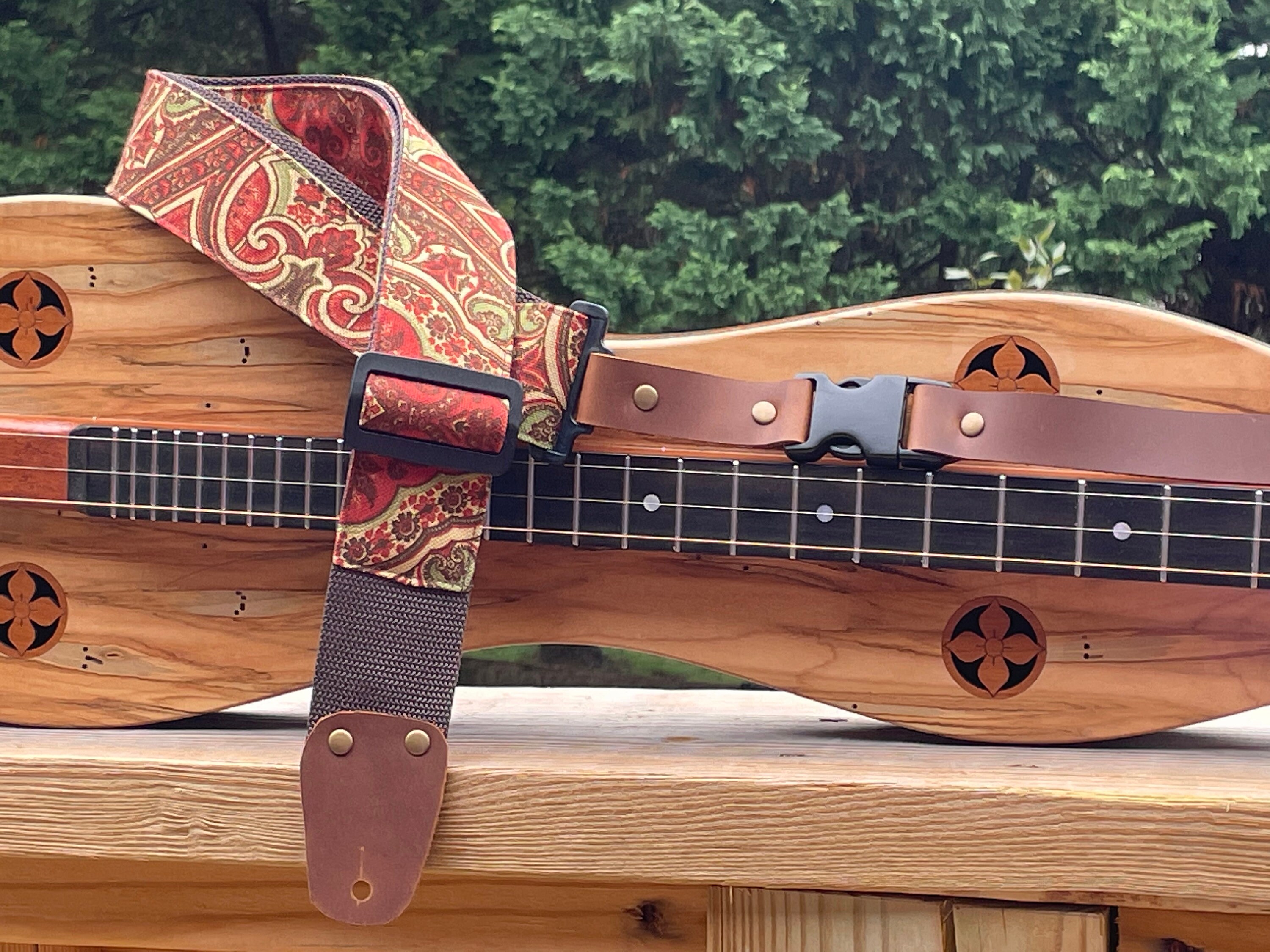 Quick Release Dulcimer Strap Etsy