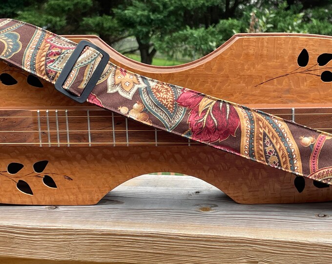 Guitar/dulcimer Strap Etsy