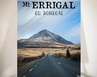 Mt Errigal Print