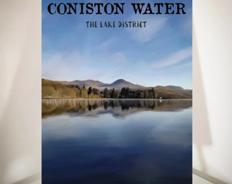 Coniston Water Print