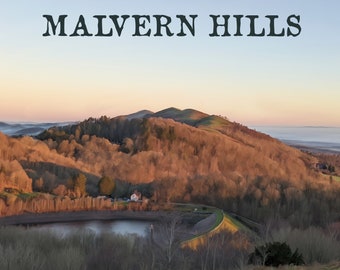 Malvern Hills Print