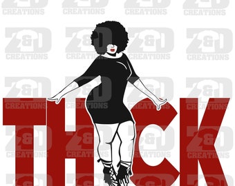 Download Thick girl svg | Etsy