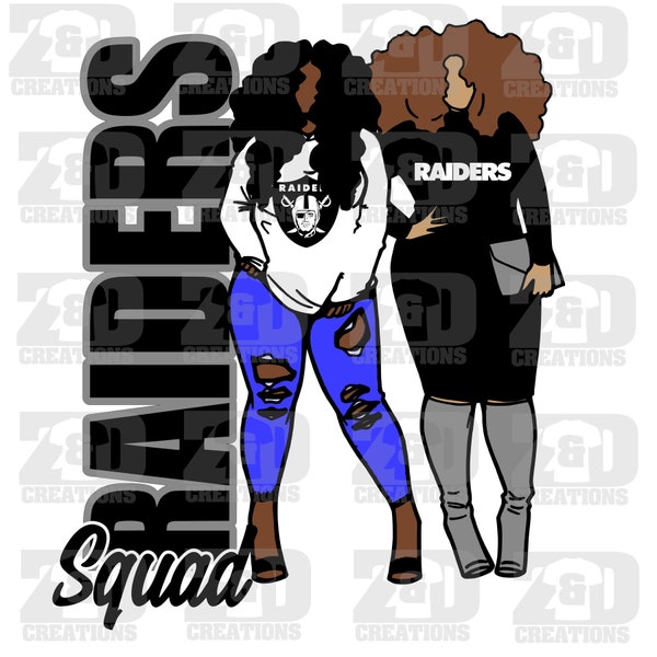 Raiders Fan Squad