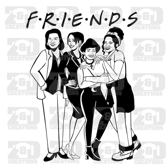 Free Free Friends Svg Etsy