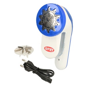Quitapelusas eléctrico OPRY - Quitapelusas con superficie de cuchillas XL y potente motor de 5 W - Cortador de pelusas para prendas de punto