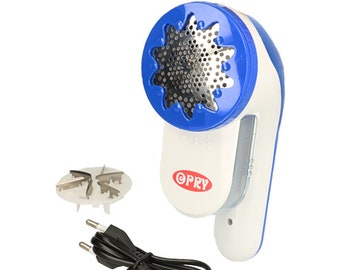 OPRY Electric Lint Remover - Lint Shaver with XL Blade Surface and Powerful 5W Engine - Knitwear Lint Cutter