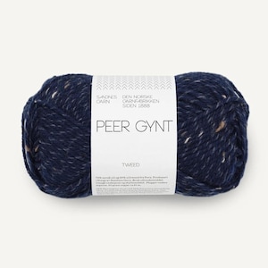 Norwegian wool Sandnes Garn PEER GYNT 50 g 91 meters DK weigth yarn image 7