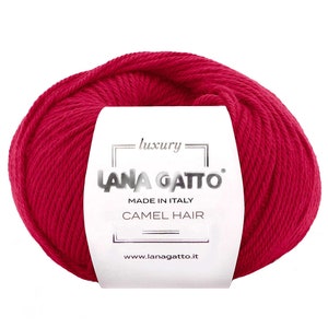 Lana Gatto CAMEL HAIR Yarn – DK Weight Merino Wool and Camel Wool Blend